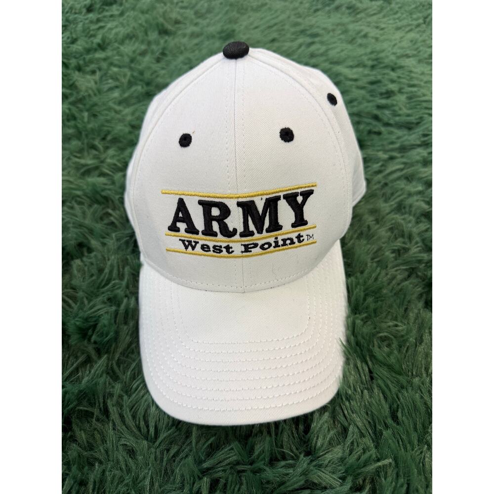 Army West Point Cadet University White Snapback A… - image 1
